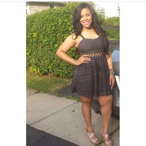 Beautiful Grey Dress